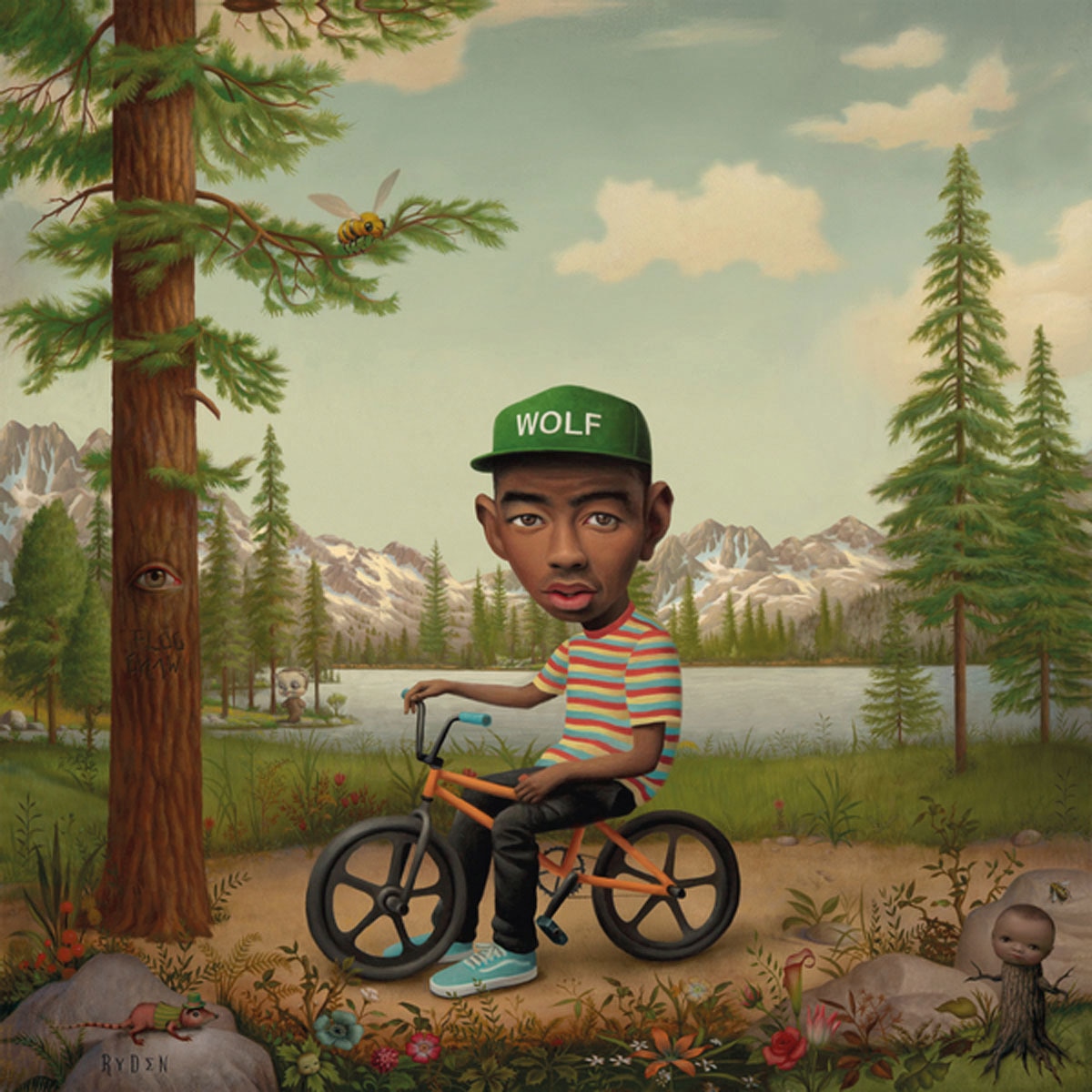 Wolf (Edición Color) (2 LP-Vinilo) 1