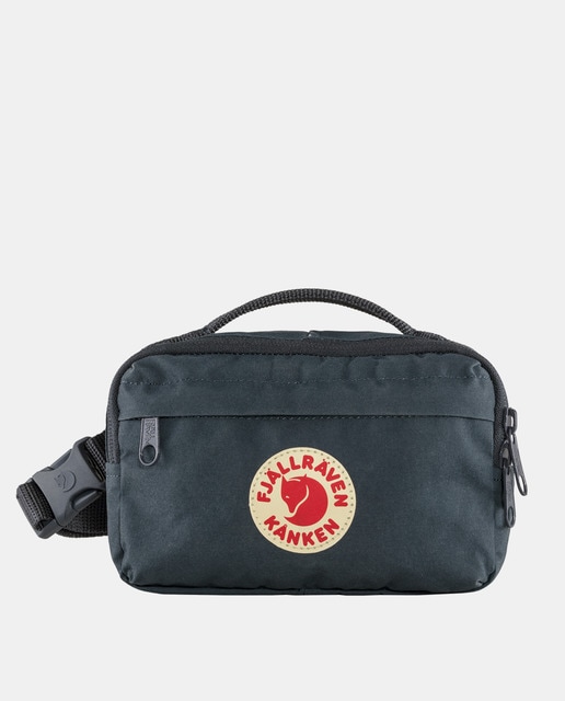 Imagen 0 de Riñonera pequeña unisex Fjällräven Kanken en topo con bolsillos exteriores