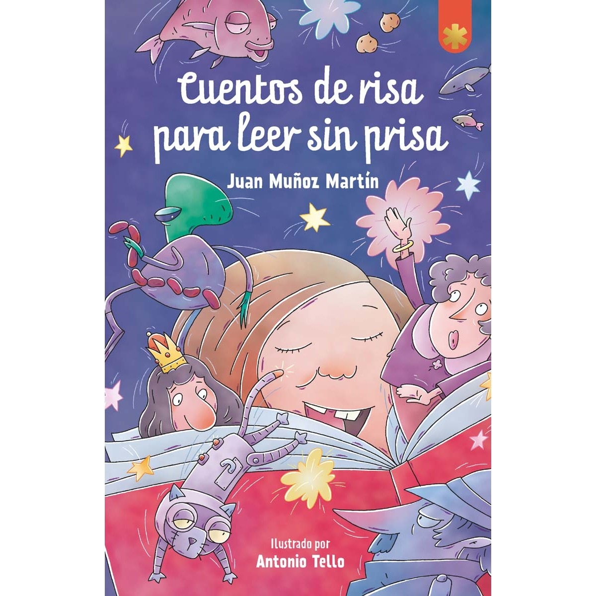 Cuentos de risa para leer sin prisa (Capa dura) 1