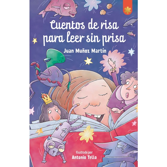 Imagen 0 de Cuentos de risa para leer sin prisa  (Tapa dura)