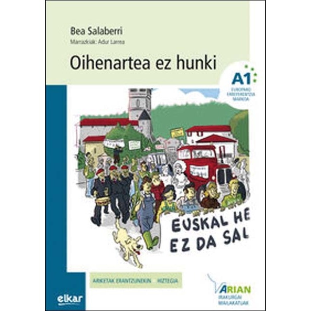 Imagem 0 de Oihanartea ez hunki - A1 (Capa mole)