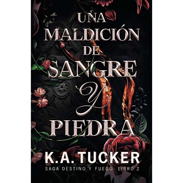 Imagen 0 de Una maldición de sangre y piedra  (Tapa blanda)
