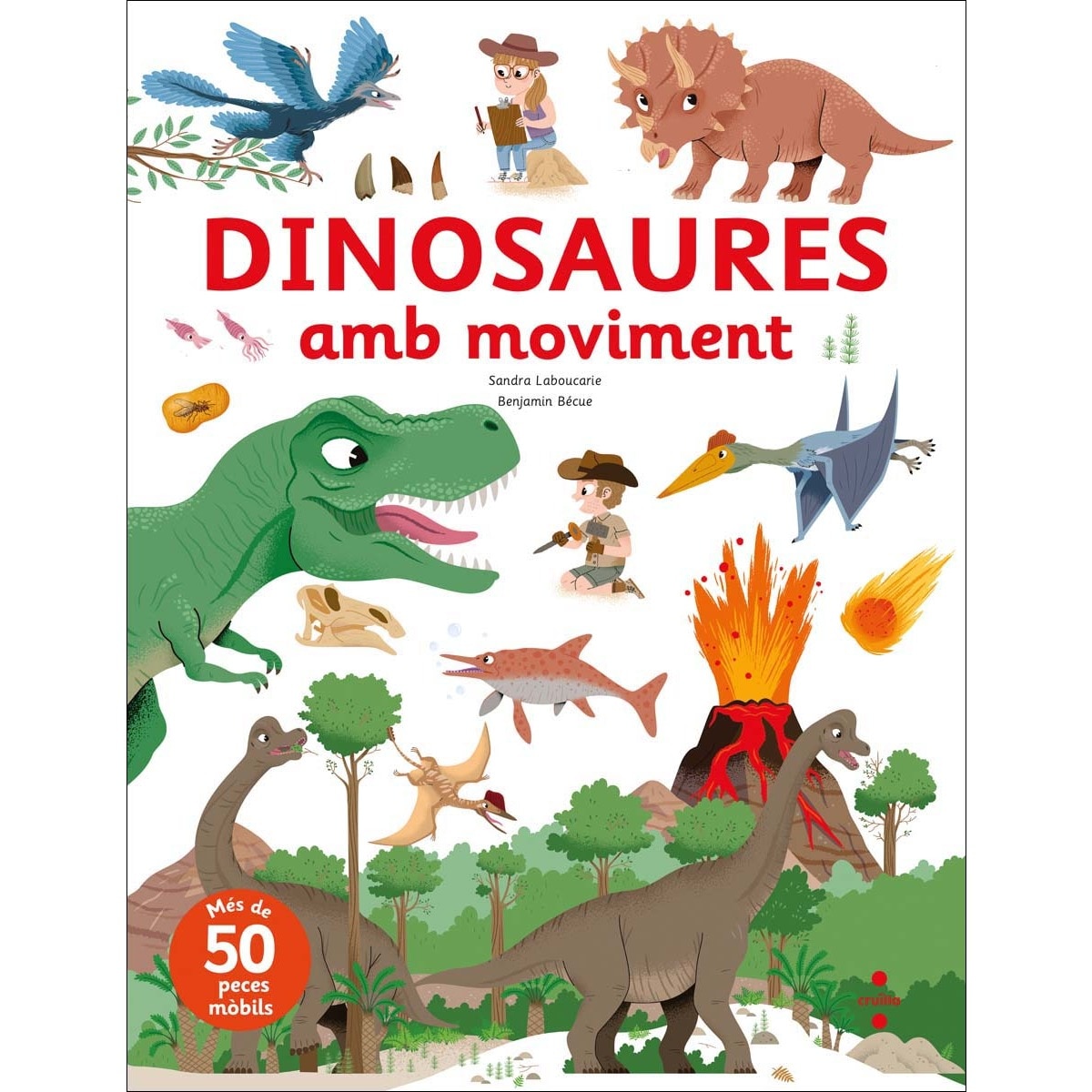 Dinosaures amb moviment (Capa dura) 1