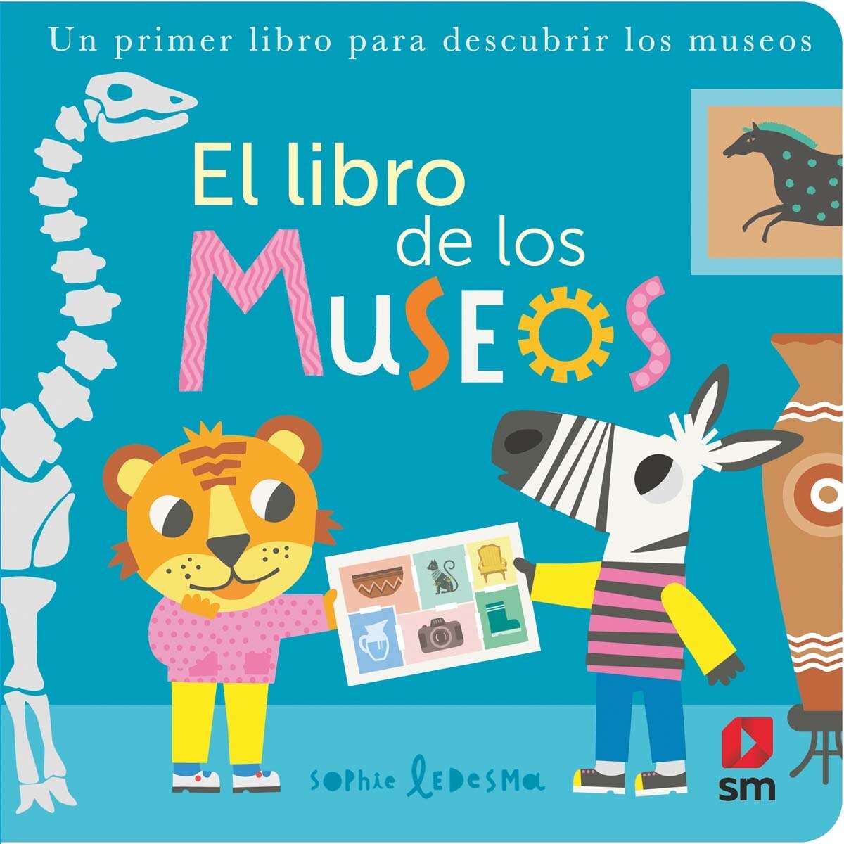Imagem 0 de El libro de los museos (Capa dura)