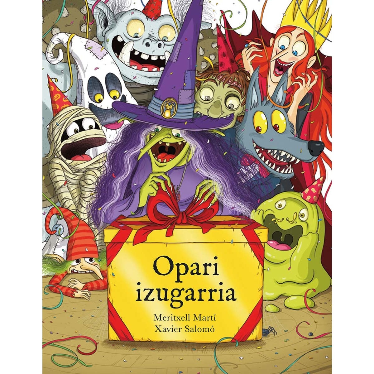 Opari izugarria (Capa dura) 1