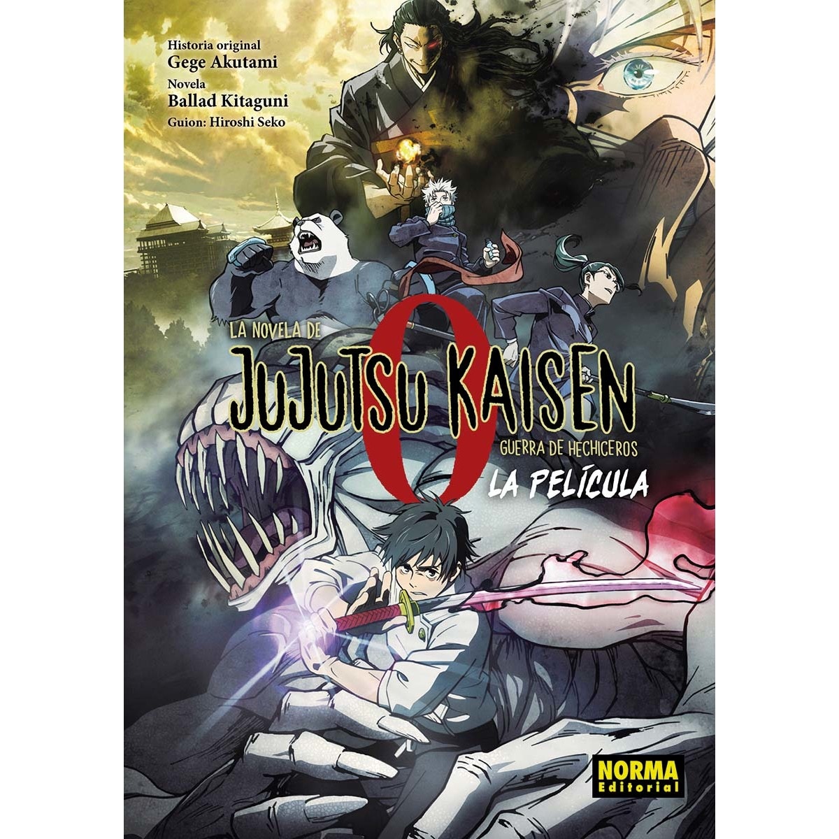 JUJUTSU KAISEN 0 (NOVELA) · NORMA EDITORIAL · El Corte Inglés