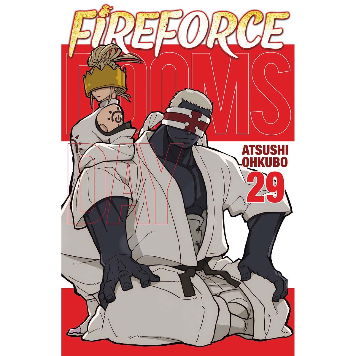 FIRE FORCE 29 1