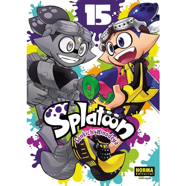 Imagen 0 de SPLATOON 15