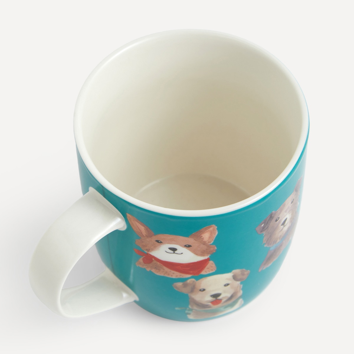 Caneca Mug Cão Doggy Verde-escuro-2