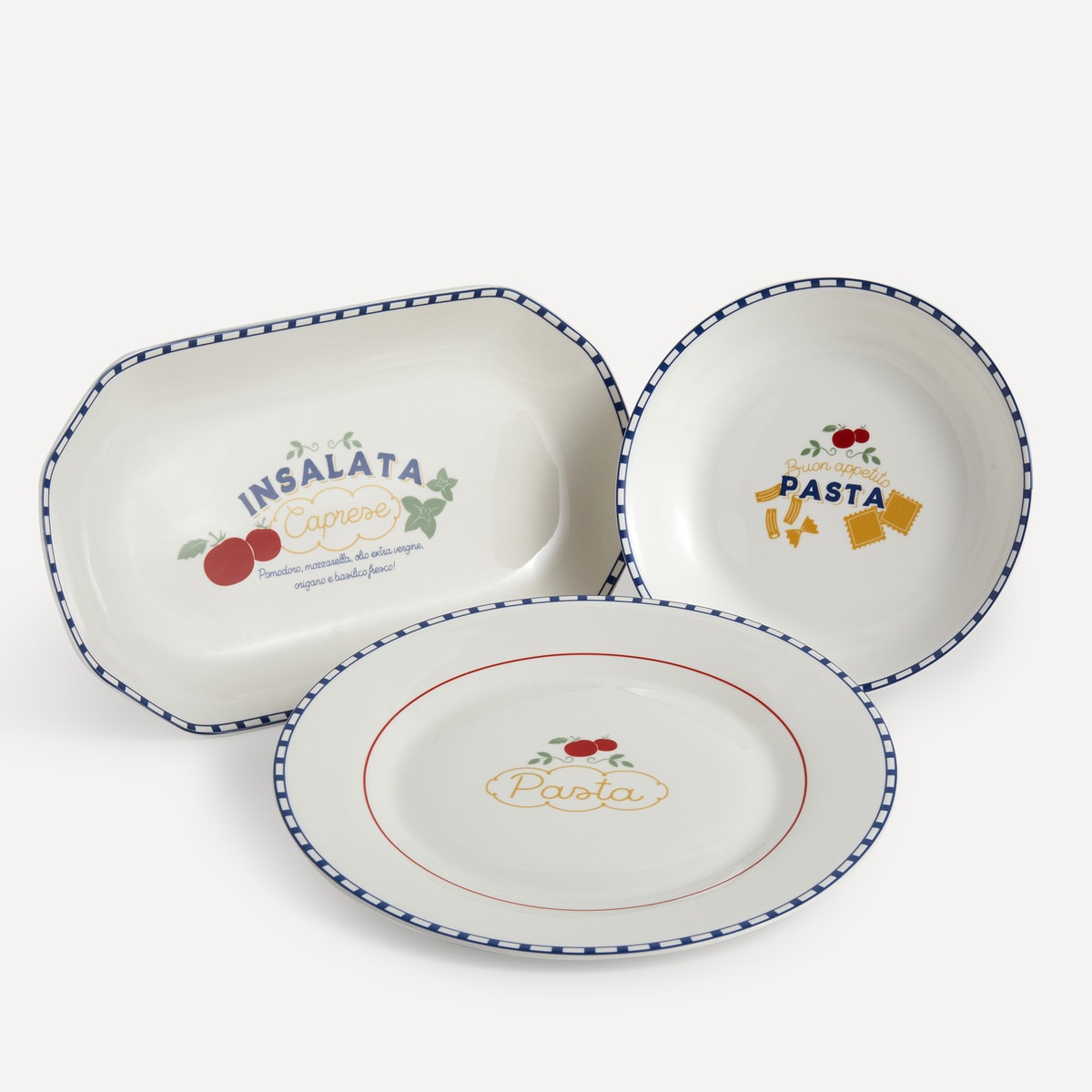 Colección Vajilla por piezas Sicilia Basics El Corte Inglés 1