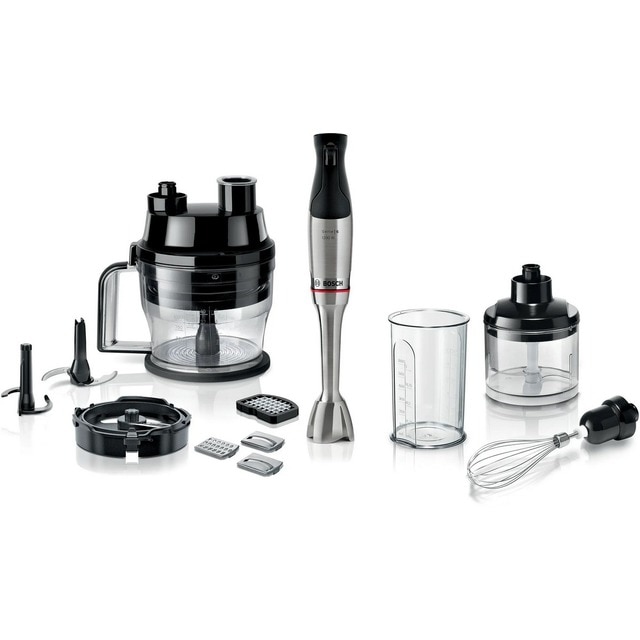 Imagem 0 de Varinha Mágica Bosch Serie 6 MSM6M8X1 ErgoMaster com Acessórios de 1200 W - Inox