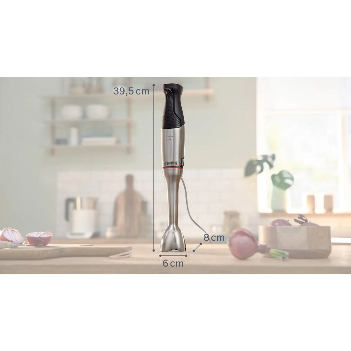 Varinha Mágica Bosch Serie 6 MSM6M810 ErgoMaster de 1200 W - Inox Inox-4
