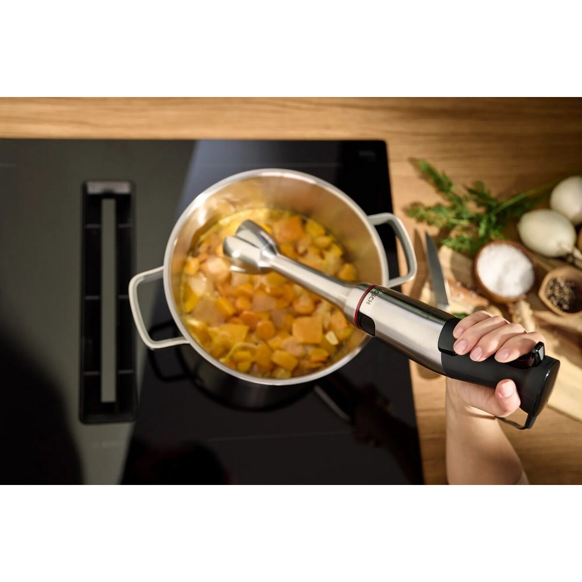 Varinha Mágica Bosch Serie 6 MSM6M810 ErgoMaster de 1200 W - Inox Inox-2