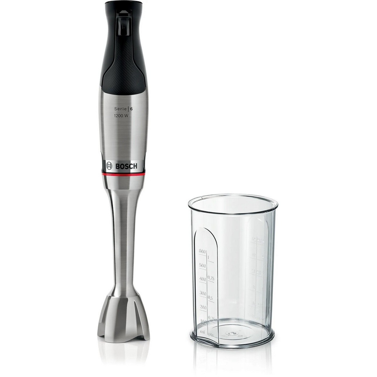 Varinha Mágica Bosch Serie 6 MSM6M810 ErgoMaster de 1200 W - Inox Inox-1