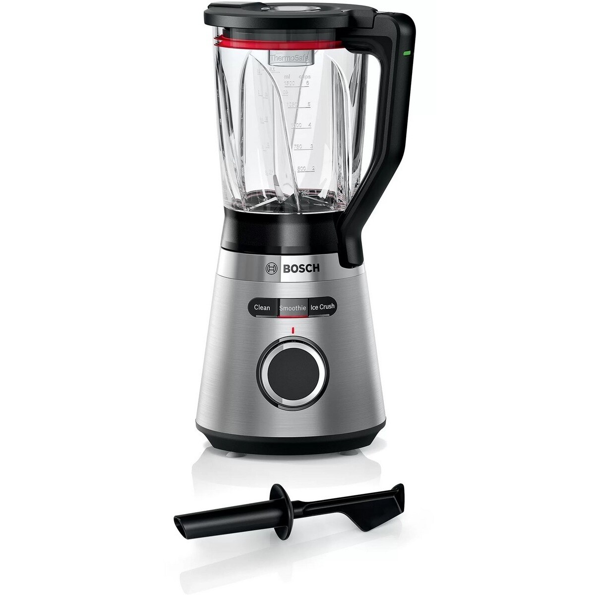 Liquidificador Bosch Serie 4 MMB6382M VitaPower de 1200 W e de 1,5 Litros - Inox Inox-1