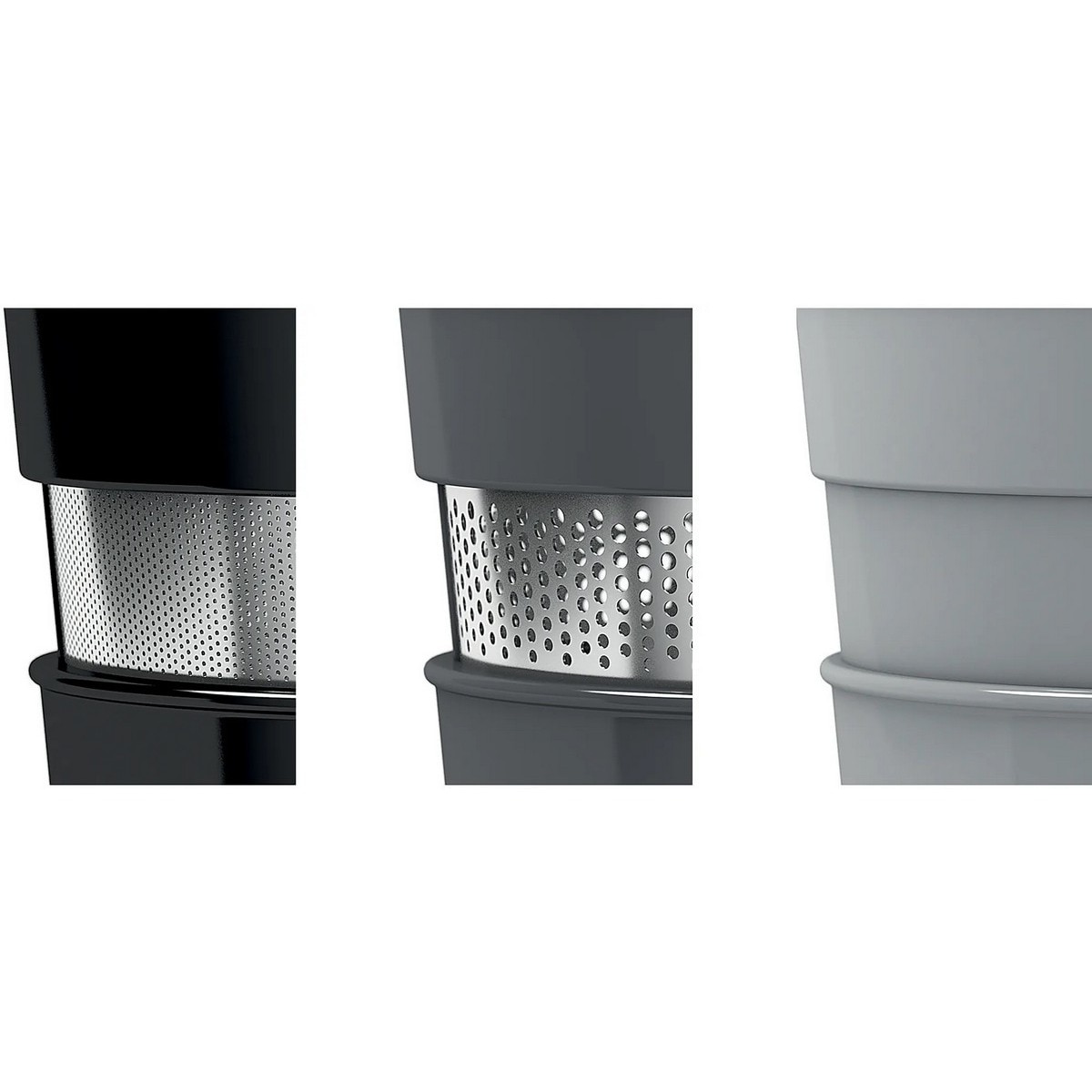 Liquidificador Slow Juicer Bosch MESM731M VitaExtract de 150 W e de 1 Litro - Preto Preto-4