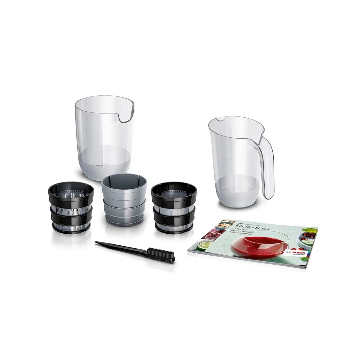 Liquidificador Slow Juicer Bosch MESM731M VitaExtract de 150 W e de 1 Litro - Preto Preto-3