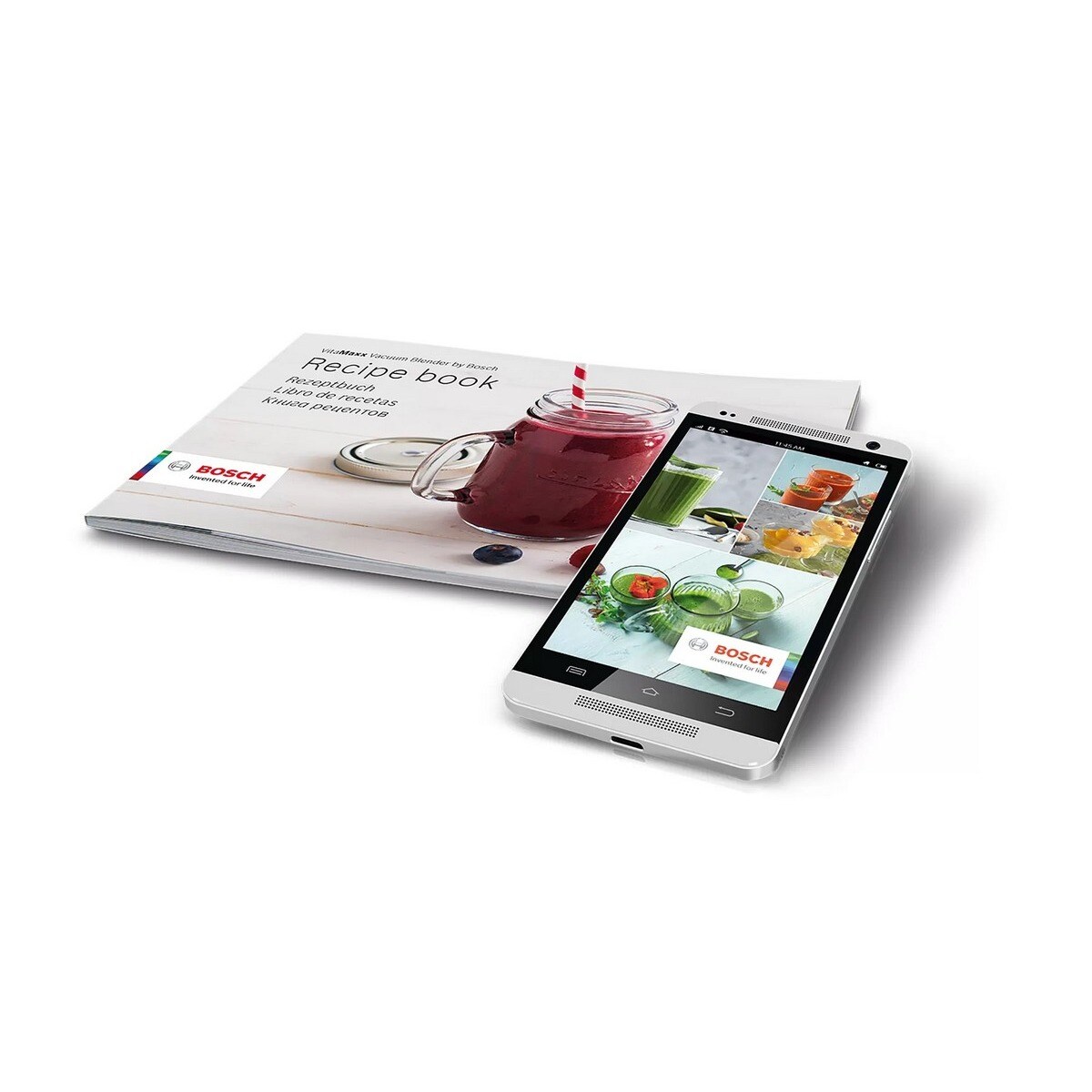 Liquidificador a Vácuo Bosch Serie 8 MMBV625M VitaPower de 1000 W e de 1,5 Litros - Prateado Prateado-4