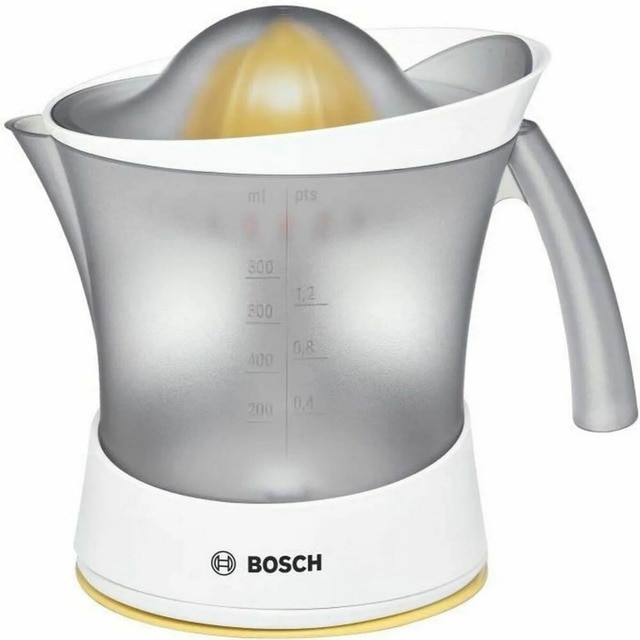 Imagem 0 de Espremedor de Citrinos Bosch MCP3000N de 25 W e de 800 ml - Branco