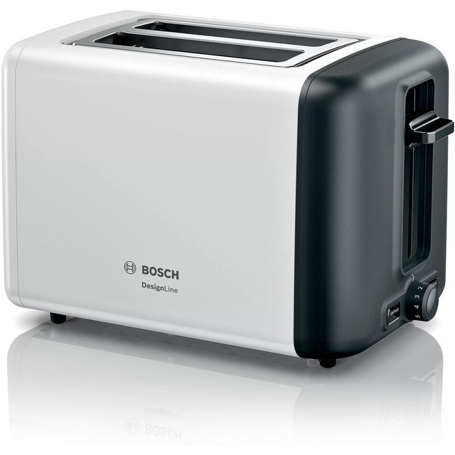 Imagem 0 de Torradeira Bosch DesignLine TAT3P421 de 970 W com 2 Fendas Curtas - Branco
