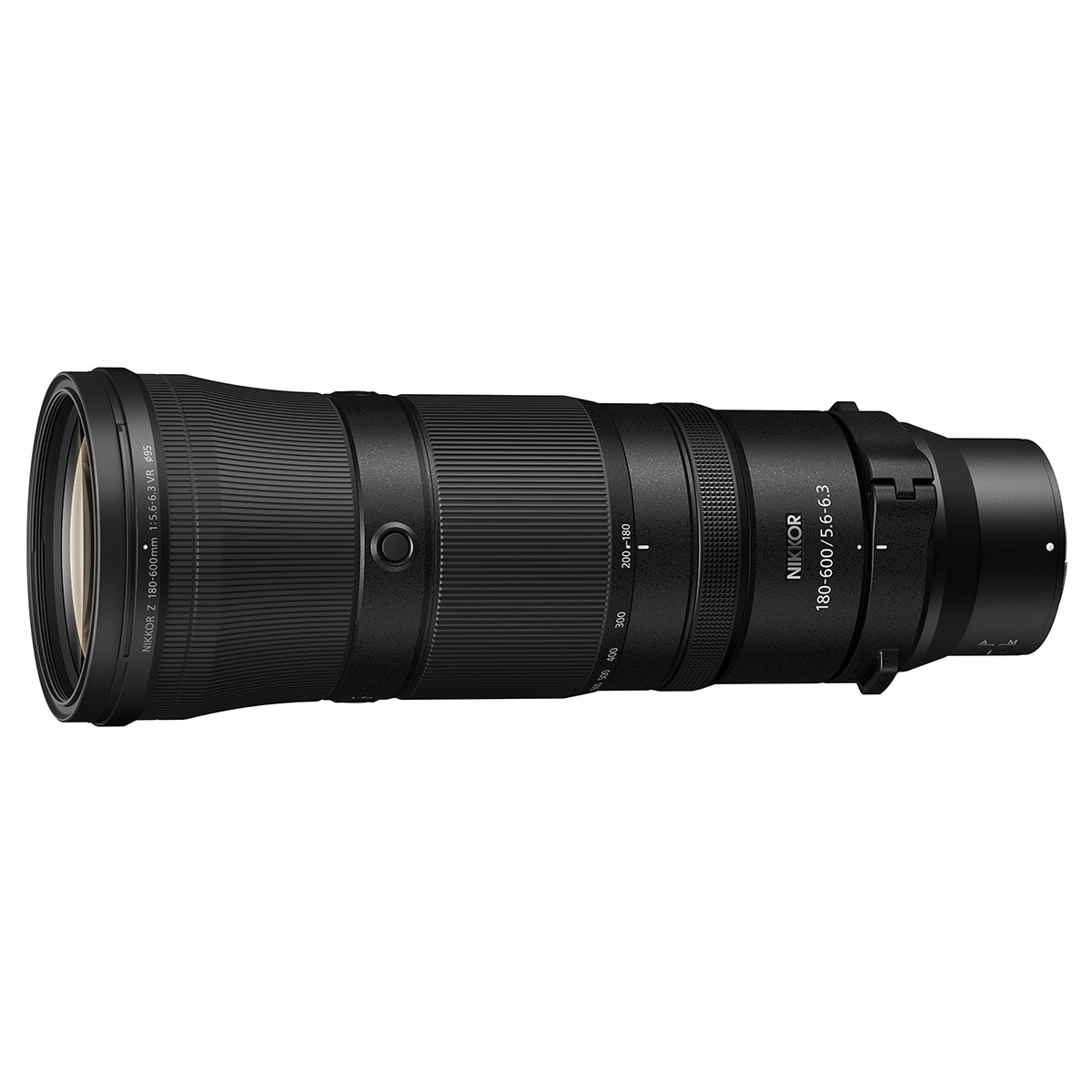 Objetiva Nikon NIKKOR Z 180-600mm F/5.6-6.3 VR Preto-1