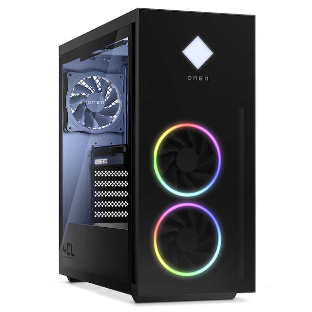 Imagen 0 de Sobremesa Gaming HP OMEN GT21-1027ns, i7, 32GB, 1TB SSD, Nvidia RTX 4070Ti 12GB, Sin SO