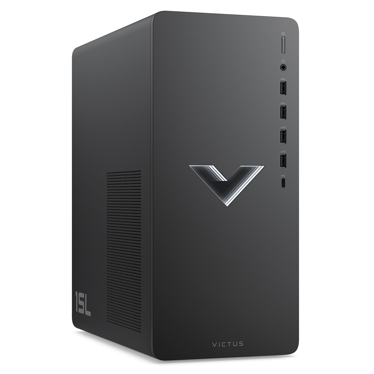 Sobremesa Gaming HP Victus TG02-1005ns, i5, 16GB, 1TB SSD, Nvidia GeForce RTX 3050 8GB, Sin SO Gris-1