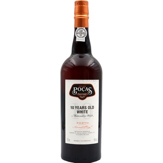 White vino generoso 10 años Oporto botella 75 cl - Poças