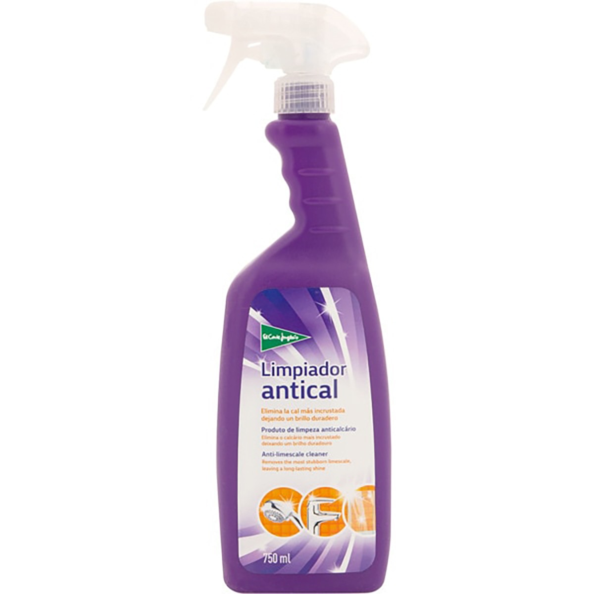 limpiador antical líquido pistola 750 ml