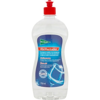 abrillantador para lavavajillas botella 750 ml - El Corte Ingles