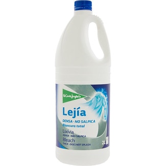 lejía densa botella 2 l - El Corte Ingles