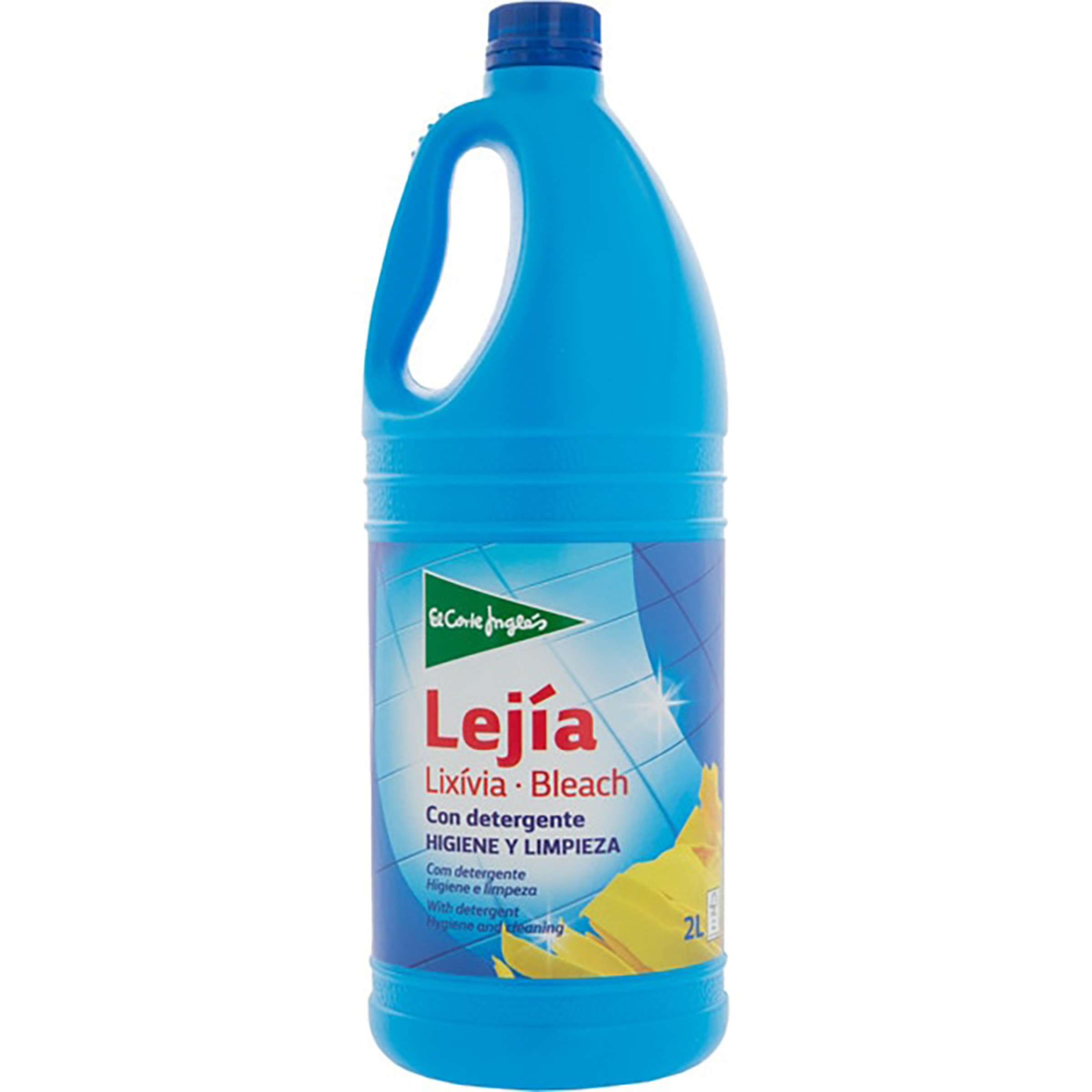 lejía con detergente botella 2 l