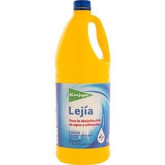 lejía amarilla botella 2 l - El Corte Ingles