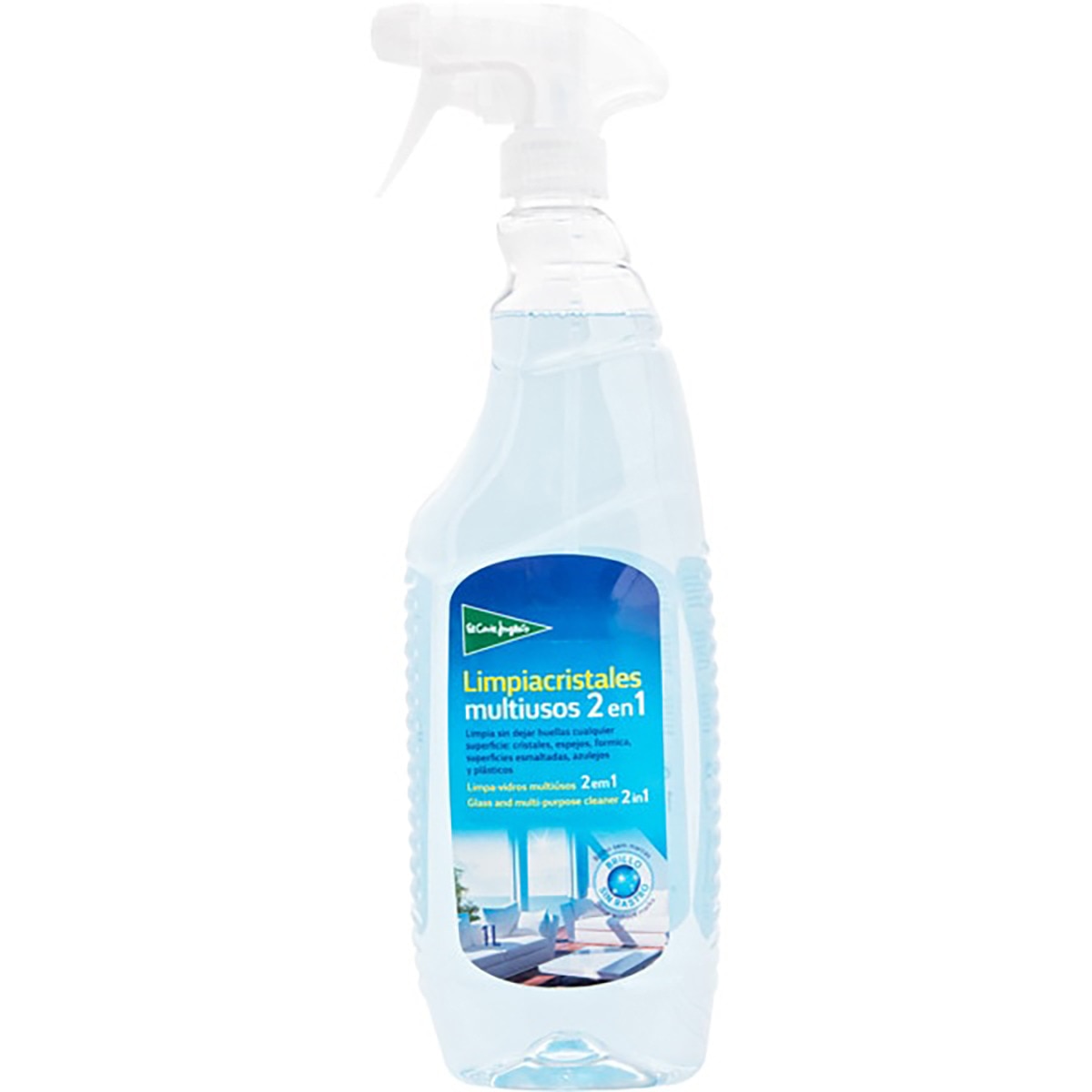 limpia cristales multiusos 2 en 1 pistola 1 l
