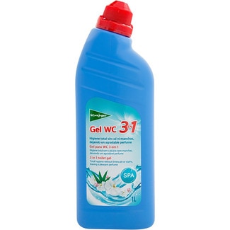 gel WC Spa 3 en 1 botella 1 l - El Corte Ingles