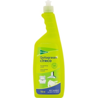 quitagrasas cítrico recambio 750 ml - El Corte Ingles