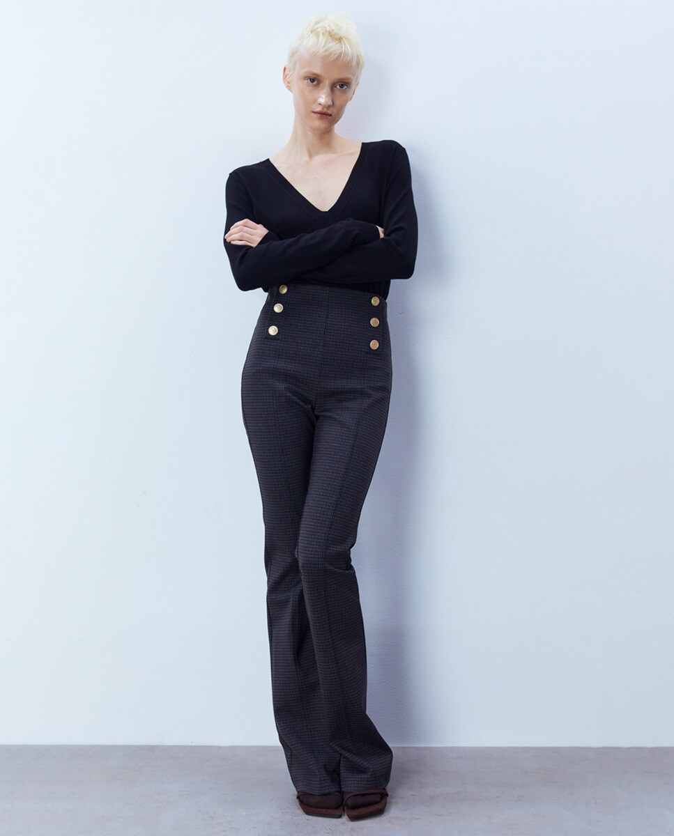 Leggings évasés imprimés