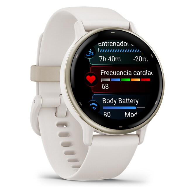 Imagen 0 de Garmin Vívoactive 5 marfil Smartwatch