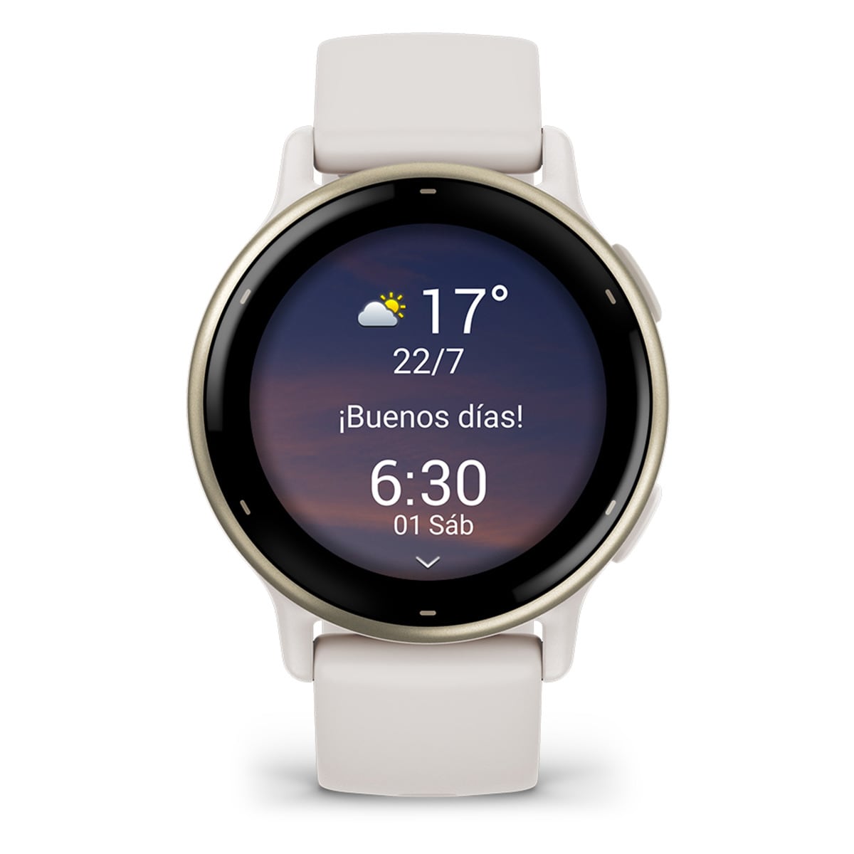 Smartwatch Garmin Vívoactive 5 - Marfim Marfim-2