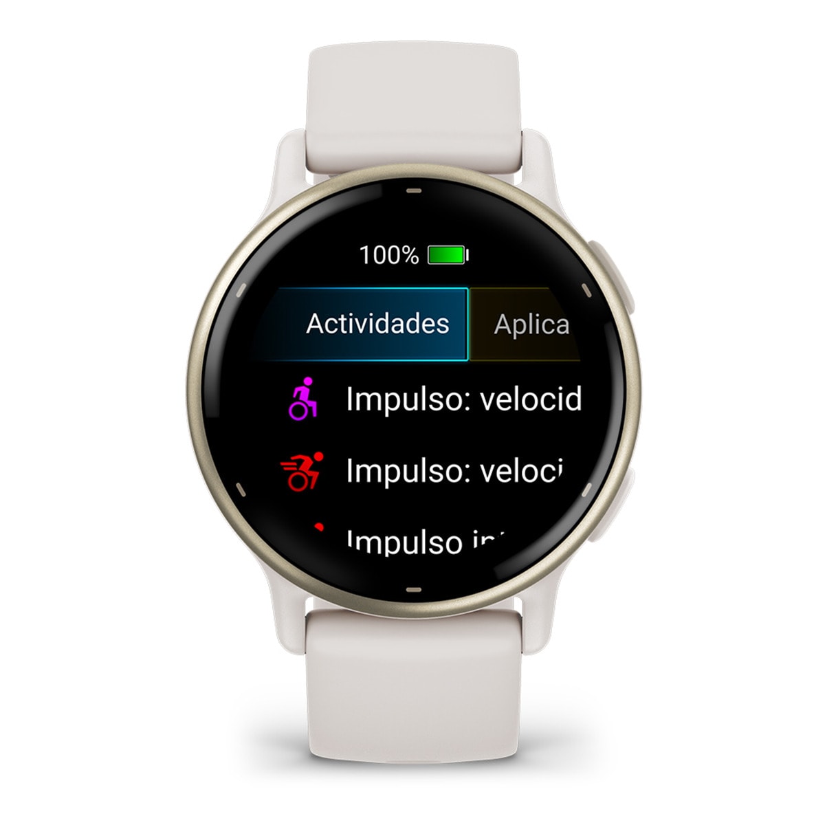 Smartwatch Garmin Vívoactive 5 - Marfim Marfim-5