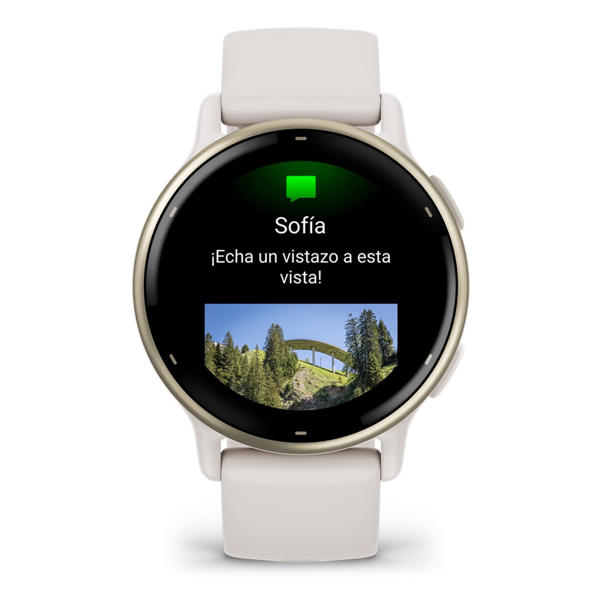 Smartwatch Garmin Vívoactive 5 - Marfim Marfim-7