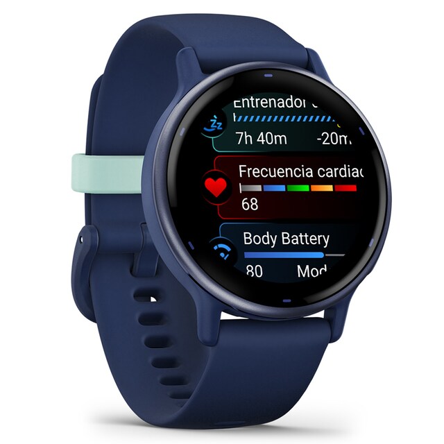 Imagen 0 de Garmin Vívoactive 5 azul marino Smartwatch