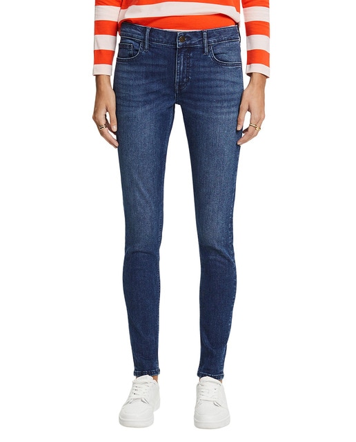 Imagen 0 de Vaqueros de mujer skinny fit 5 bolsillos