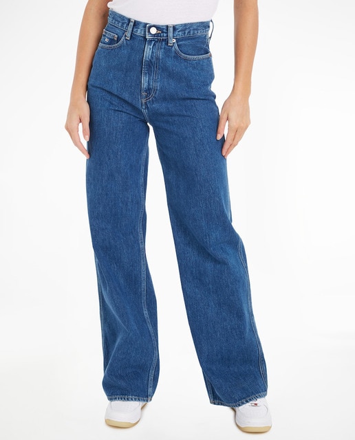 Imagen 0 de Pantalón vaquero de mujer Claire de tiro alto