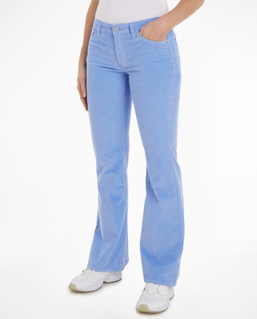 Imagen 0 de Pantalón de mujer Sophie de tiro bajo y fit flare