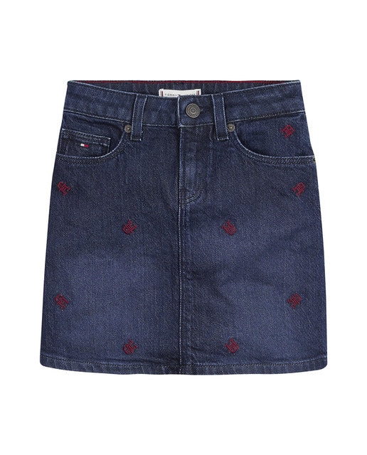 Imagen 0 de Falda vaquera de niña