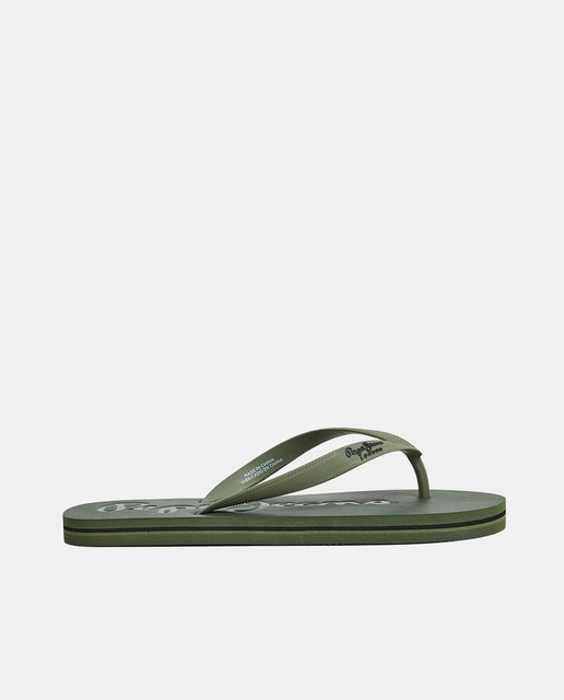 Imagen 0 de Chanclas Bay Beach de hombre con tira al dedo logotipada