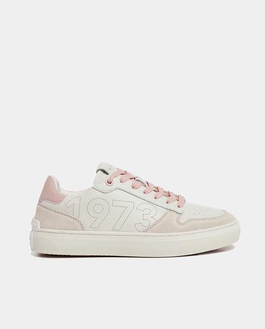 Imagen 0 de Zapatillas Camden Rise de mujer tipo basket bajas en piel