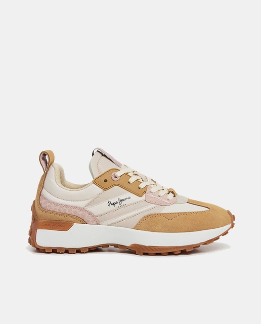 Imagen 0 de Zapatillas Lucky Print de mujer tipo running bajas con suela dentada