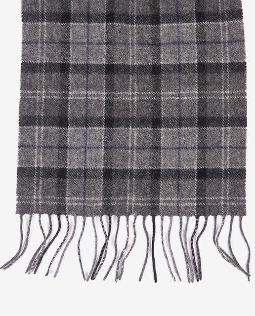 Imagen 0 de Bufanda de hombre de lana con flecos